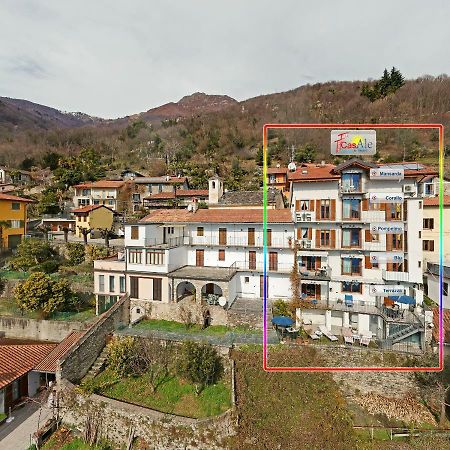 Casale Fe-Wo - Appartamenti Con Vista Lago Каннеро-Ривьера Экстерьер фото