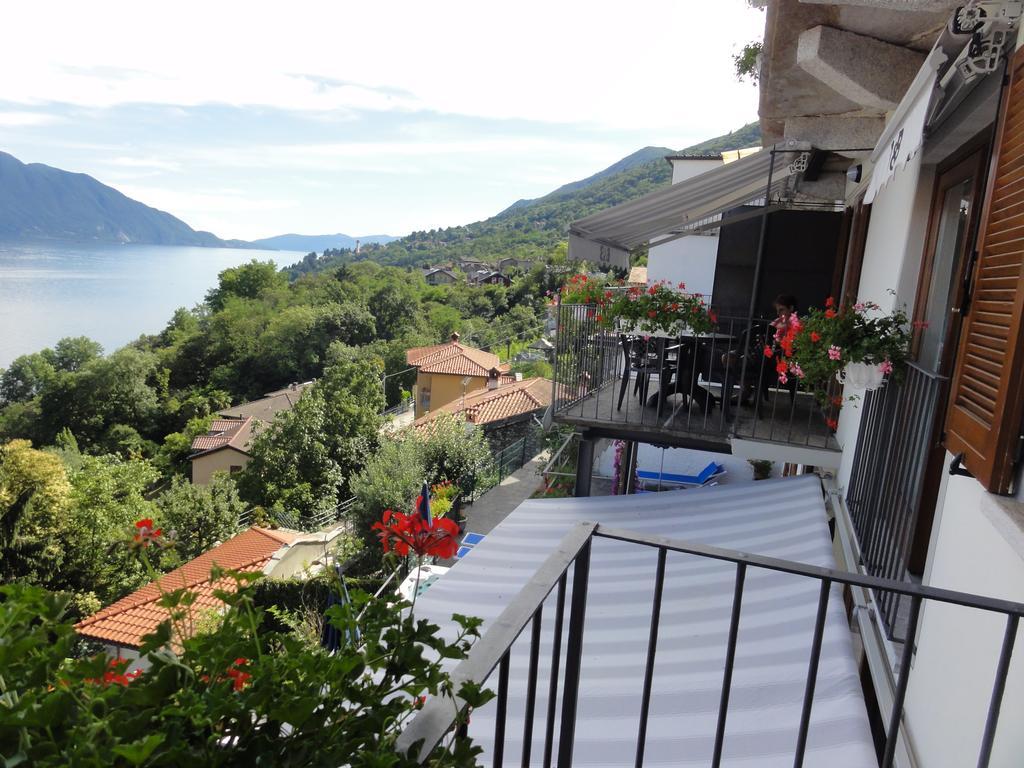 Casale Fe-Wo - Appartamenti Con Vista Lago Каннеро-Ривьера Номер фото