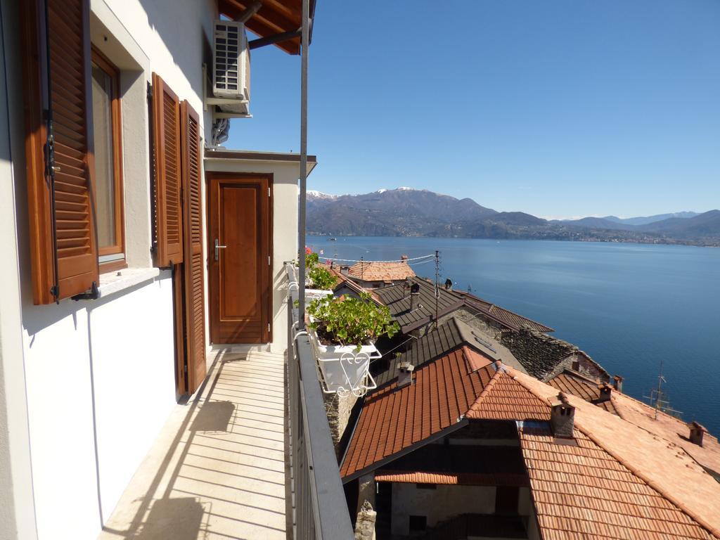 Casale Fe-Wo - Appartamenti Con Vista Lago Каннеро-Ривьера Экстерьер фото