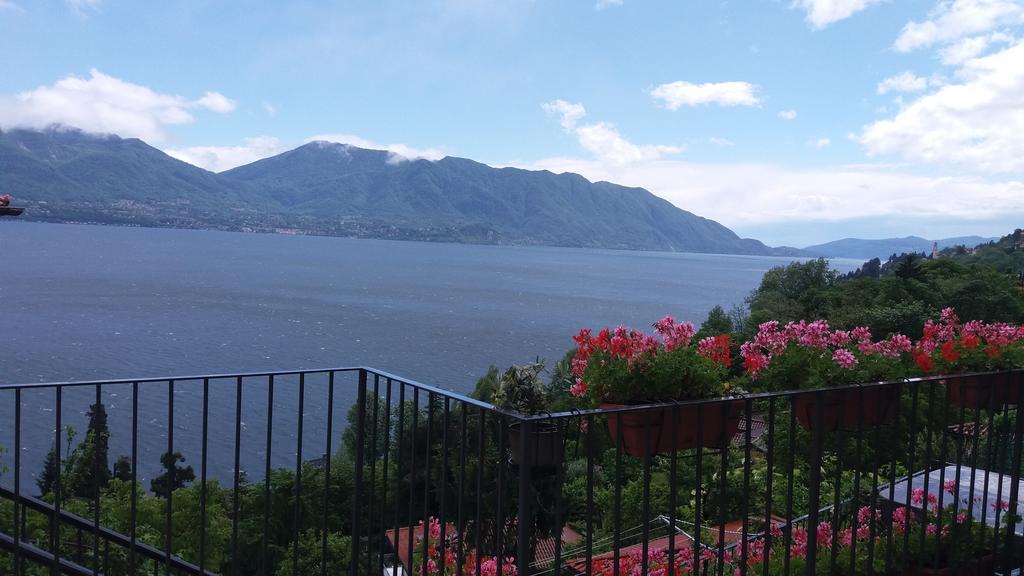 Casale Fe-Wo - Appartamenti Con Vista Lago Каннеро-Ривьера Экстерьер фото