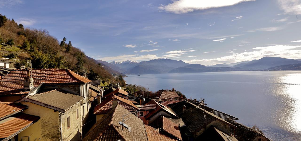 Casale Fe-Wo - Appartamenti Con Vista Lago Каннеро-Ривьера Экстерьер фото