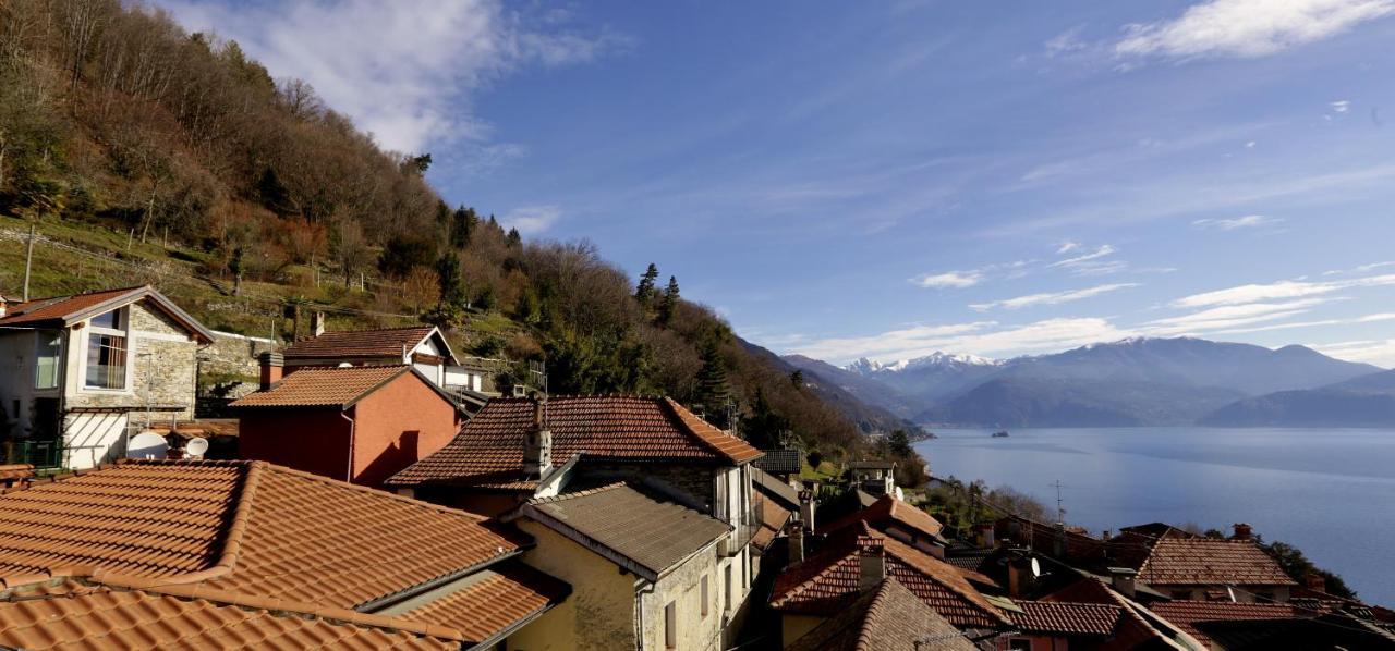 Casale Fe-Wo - Appartamenti Con Vista Lago Каннеро-Ривьера Экстерьер фото