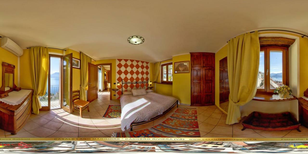 Casale Fe-Wo - Appartamenti Con Vista Lago Каннеро-Ривьера Экстерьер фото